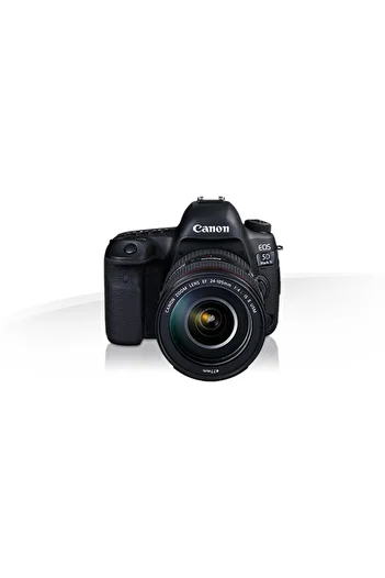Canon Canon EOS 5D Mark IV DSLR Camera Black With 24-105mm F/4L IS USM Lens