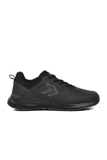 hummel Humme l900389 HML Huber Men's Black Sneakers