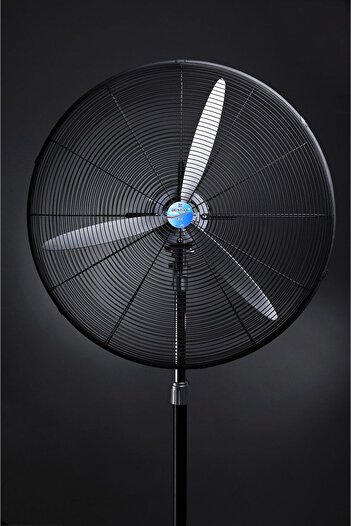 Dündar Sv 75 (30") 75 Cm 210 Watt 17400 M3/h 1300dd 220/230 V Monofaze Ayaklı Sanayi Tipi Vantilatör