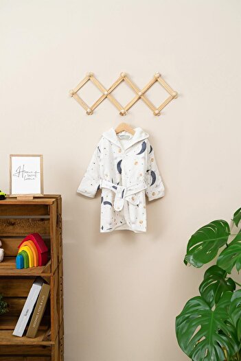 Soley Luna Touch - 100% Cotton Baby Bathrobe