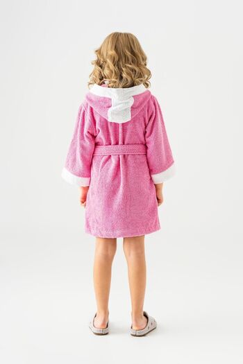 Soley | Pueri | %100 Pamuk Unisex Çocuk Bornozu
