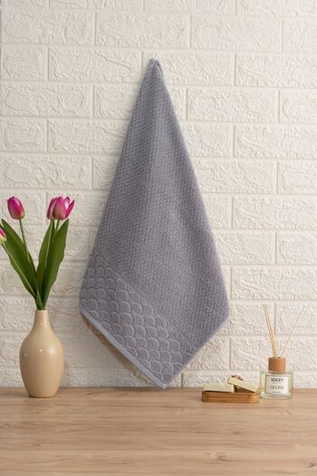 Soley Alana Extra Soft Rice Knitted Towel - Hand and Face