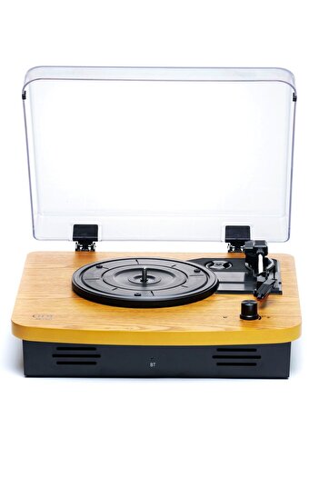 GDL Retro T202b Hoparlörlü Nostaljik Pikap (BLUETOOTH-AUX-METAL IĞNELİ) "orijinal Ürün-2 Yıl Garantili"