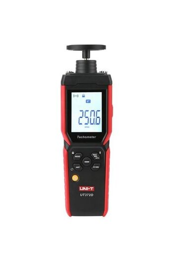 Prolink Unit Ut372D Contact and Non-Contact 2 in 1 Tachometer Measuring Tool