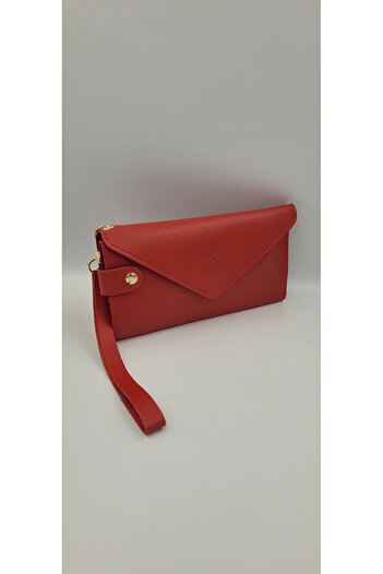 DAVID POLO Envelope Model Elegant Women's Wallet and Handbag with Phone and Coin Compartment