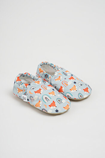 BabyZilla Baby Booties - Non-slip Sole, Home Boots, Nursery Shoes, Summer Slippers