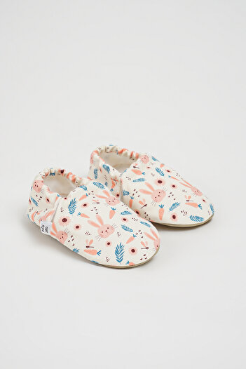 BabyZilla Baby Booties - Non-slip Sole, Home Boots, Nursery Shoes, Summer Slippers