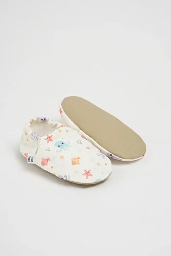 BabyZilla Baby Booties - Non-slip Sole, Home Boots, Nursery Shoes, Summer Slippers