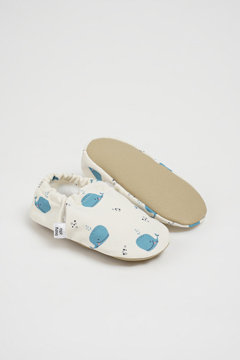 BabyZilla Baby Booties - Non-slip Sole, Home Boots, Nursery Shoes and Summer Slippers