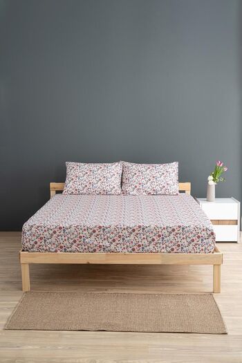 Soley Liberty 100% Cotton Single - 100x200 Elastic Sheet Set