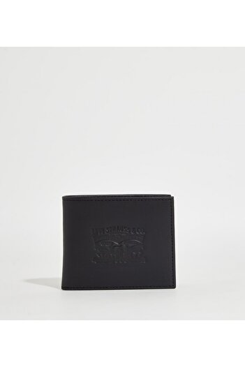 Levi's Levis Men's Textured Black Wallet