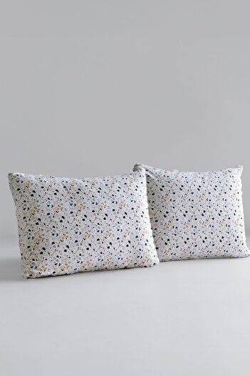 Soley Mix & Match Mosaic 2-Piece 100% Cotton Pillow Set
