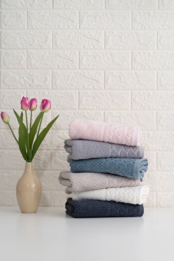 Soley Alana - Extra Soft Cotton Rice Knitted Hand Towel