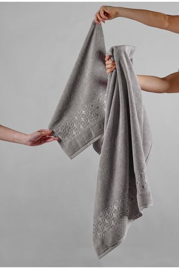 Soley Oppolo - Extra Soft Cotton Eponj 2-Piece Towel Set
