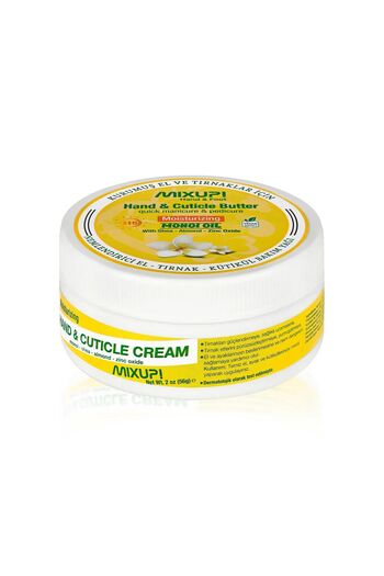 Mixup Monoi Butter Hand & Body Moisturizer in 15 Seconds 56g