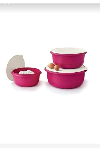 Tupperware MIXIM STORAGE PREPARATION SET 3-PIECE MIX 1-2-3.5 LT