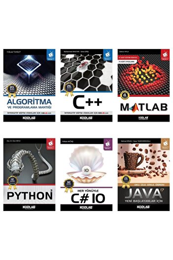 Genel Markalar Yazılımcılar Için Programlama Seti 2