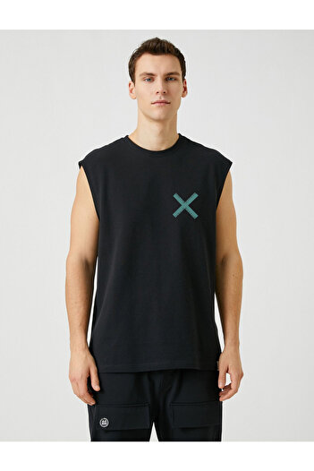Pasage White Oversize 'Be Contrary' Printed T-Shirt