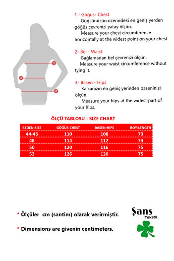 Şans Μαύρη μπλούζα με κοσμήματα Plus Size - 65N37976