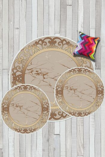 Aldora Set of 3 Bath Mat