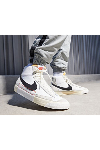 Nike Unisex Günlük Ayakkabı DQ7673-100  Blazer Mid Pro Club