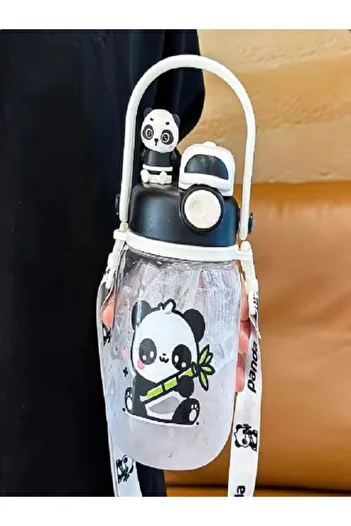 Luca Mia Double Mouth Cute Flask - 1000 Ml