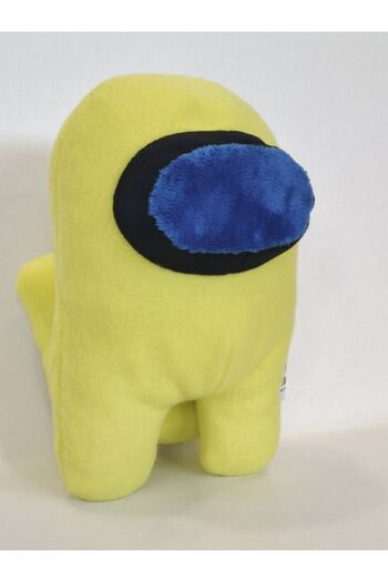AMONG US Peluş Oyuncak Sarı - 25 Cm - Amongus