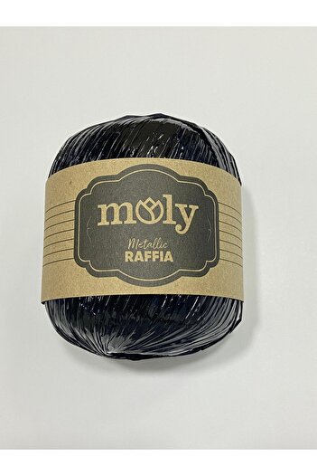 Moly Μεταλλικό Σετ Σχοινιού Ραφίας - 4 τεμάχια (4x50gr) Σχοινί/Σχοινί Τσάντας/Μεταλλικό Σχοινί