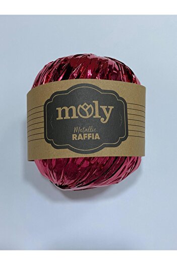 Moly Μεταλλικό Σετ Σχοινιού Ραφίας - 4 τεμάχια (4x50gr) Σχοινί/Σχοινί Τσάντας/Μεταλλικό Σχοινί