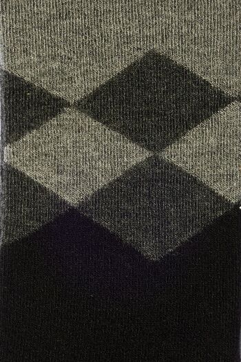 ALTINYILDIZ CLASSICS Men's Black-Grey Single Bamboo Socket Socks
