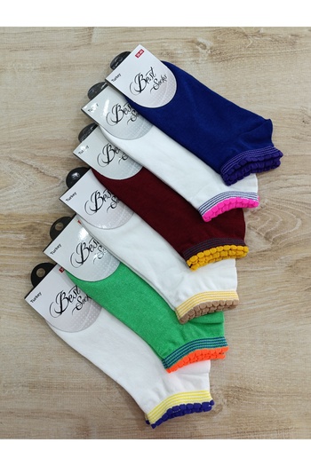 Best Set of 6 Short Booties Socks