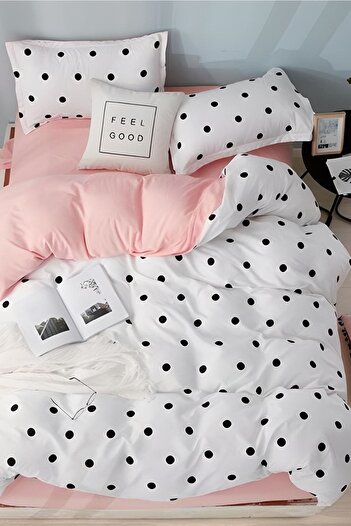 Always Elastic Double Sided Double Duvet Cover Set