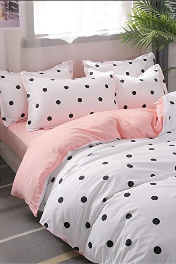 Always Elastic Double Sided Double Duvet Cover Set