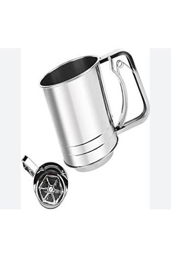 Pastaland Large Size Steel Flour Sieve - Latched Pastaland