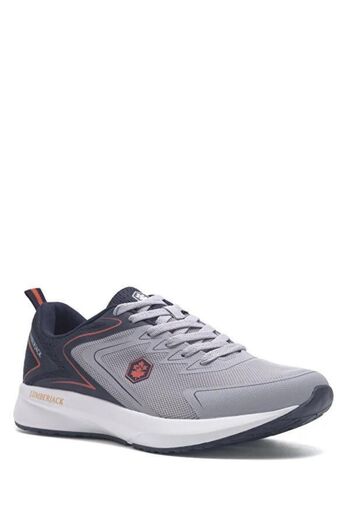 lumberjack 3M Eddy 3fx Mesh Sole Written Lace Up Sports Shoes
