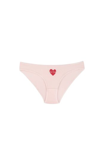 Dominant Dominant Cotton Women's Bikini - 3 Pack Panties, Mixed Color
