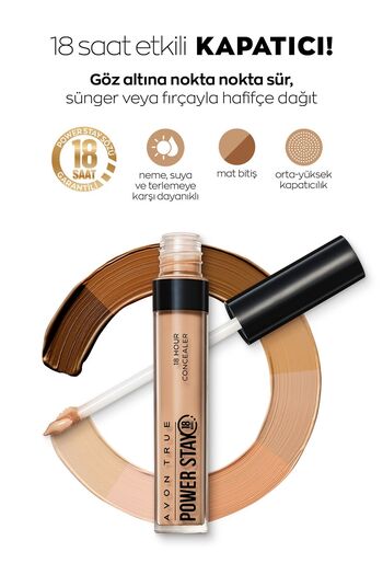 AVON Power Stay Kapatıcı Creamy Neutral