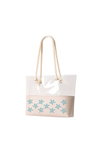 Funny Design Marine Tote Bag - Caretta