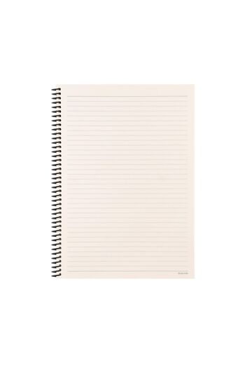 KESKİN COLOR Lined Notebook La Plume Viking Ship 20 X 28 Cm (100 Sheets)