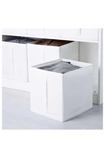IKEA Skubb Kutu Seti, Beyaz