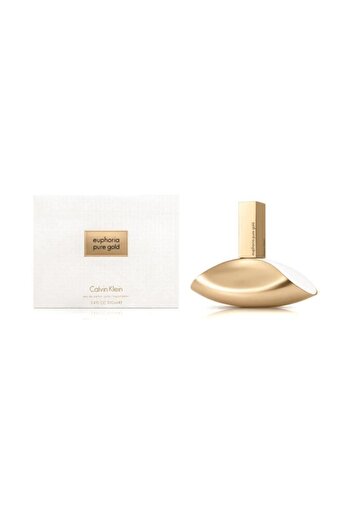 Calvin Klein Pure Gold Euphoria by Calvin Klein for Women - Eau de Parfum, 100 ml