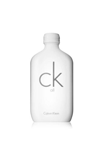 Calvin Klein All Eau De Toilette Spray 100 ml, White