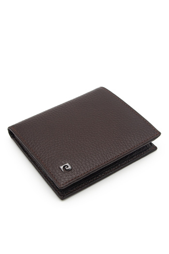 Pierre Cardin Men's Wallet FT2016 - Brown Leather Floater