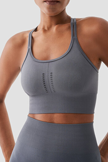 Superstacy Kate Seamless Recovery Smoked Sports Tights