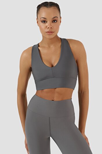 Superstacy Nichole Smoked Sports Bra