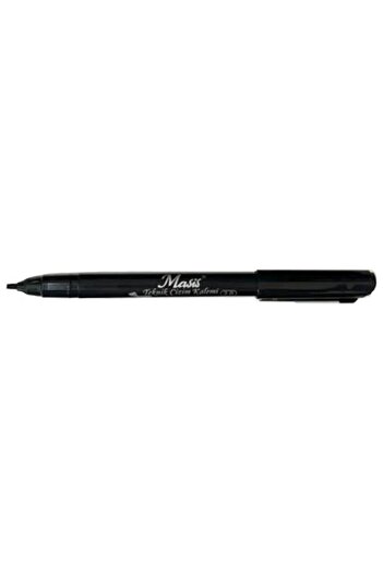 Masis Black Technical Drawing and Calligraphy Pen - Cut Point 2.0 mm