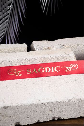 ADENZ 1 Piece GroomSmen Sleeve Ribbon - WeDDing Engagement PromiSe Henna Night