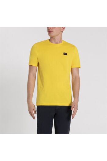 PAUL&SHARK Men's Knitted T-shirt C.wCotton