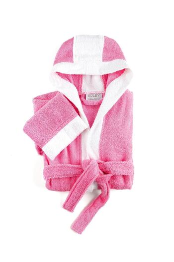 Soley | Pueri | %100 Pamuk Unisex Çocuk Bornozu