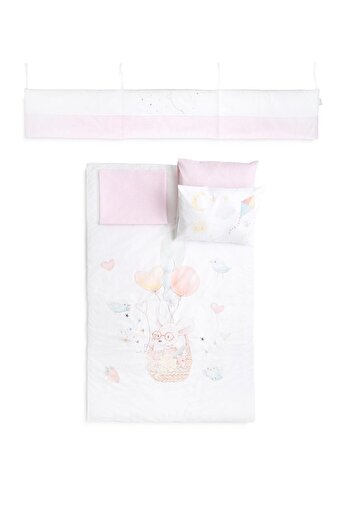 Soley | Happy Mouse | %100 Pamuk Bebek Uyku Seti